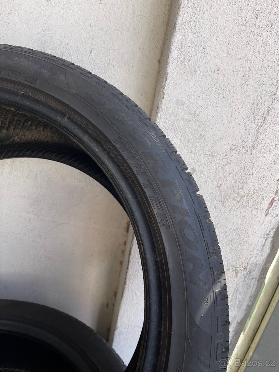 Zimní pneum 275/40/21 Pirelli Scorpion Winter - 5