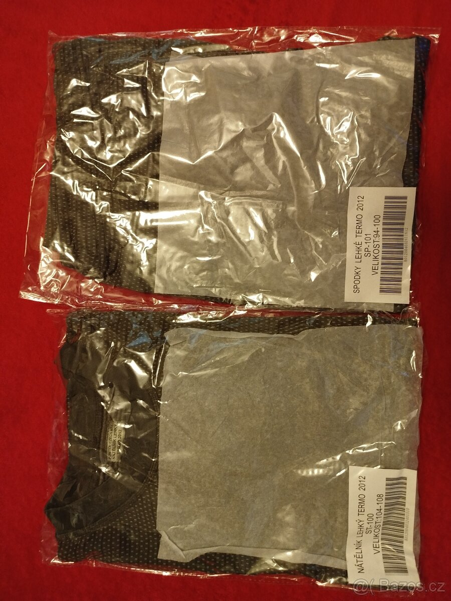 Maskáče,UBACS, trička ARMY atd. - 5