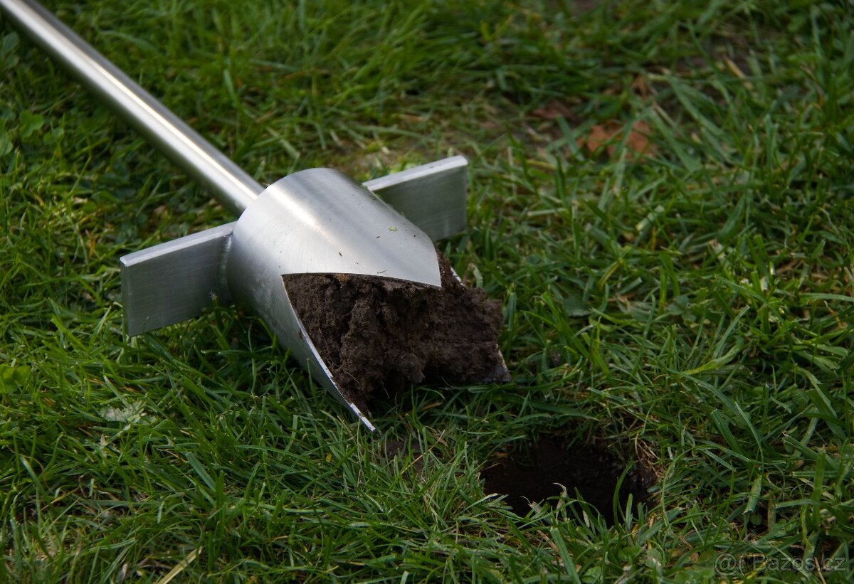 Ořezávač trysek závlahy trávníků - 5