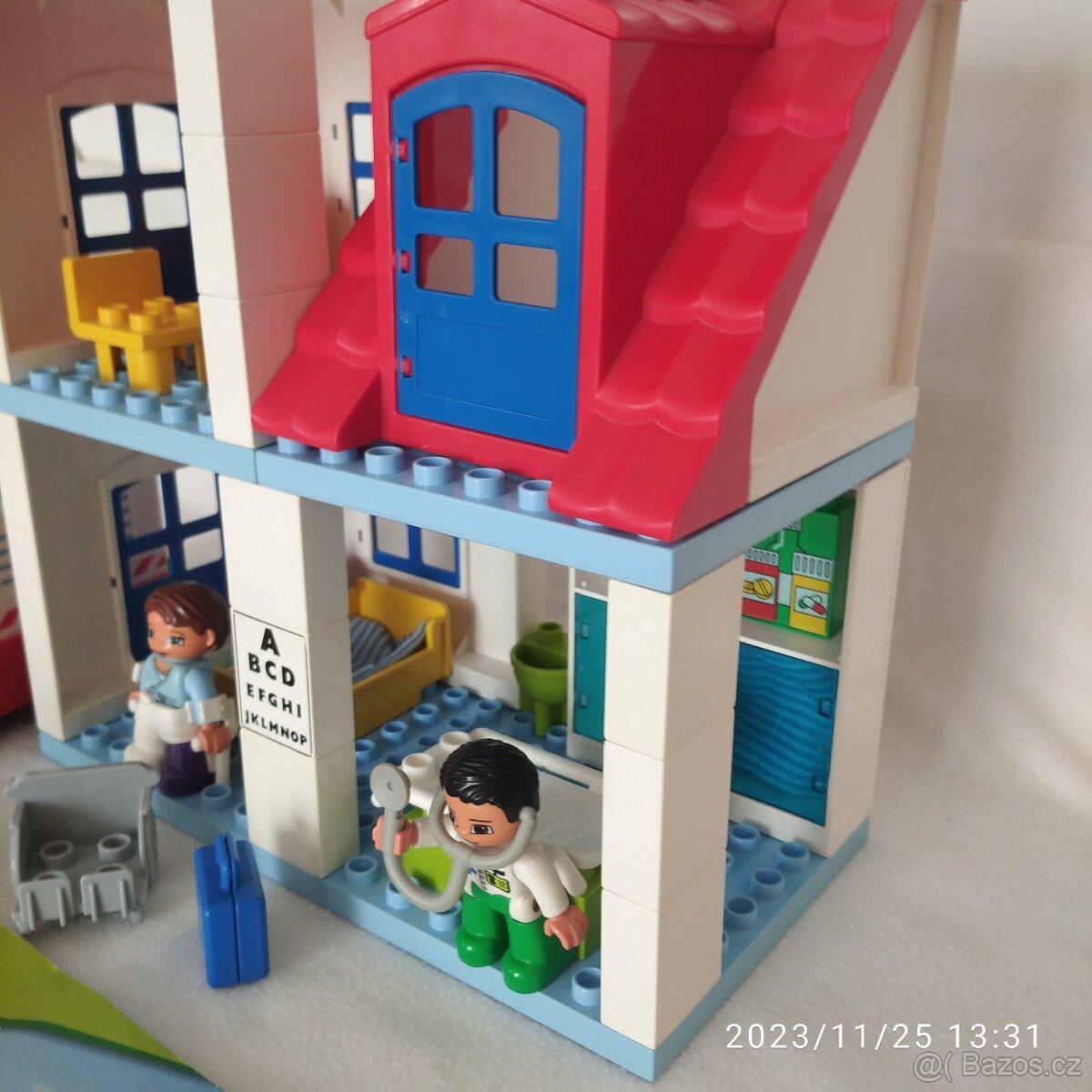 Lego duplo 5695 Nemocnice - 5