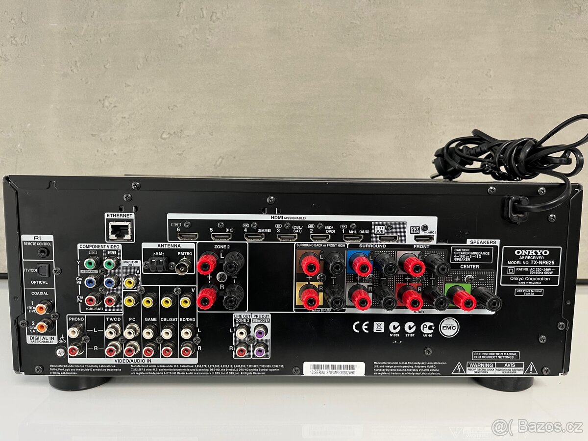 Onkyo TX-NR626 - 5