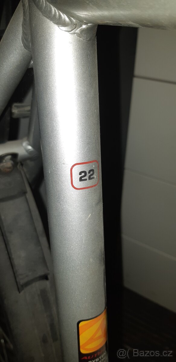 Krosové kolo Author Classic - 5