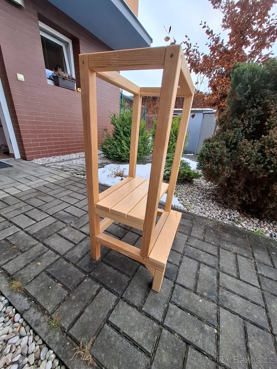 Dřevěná učící věž - 5