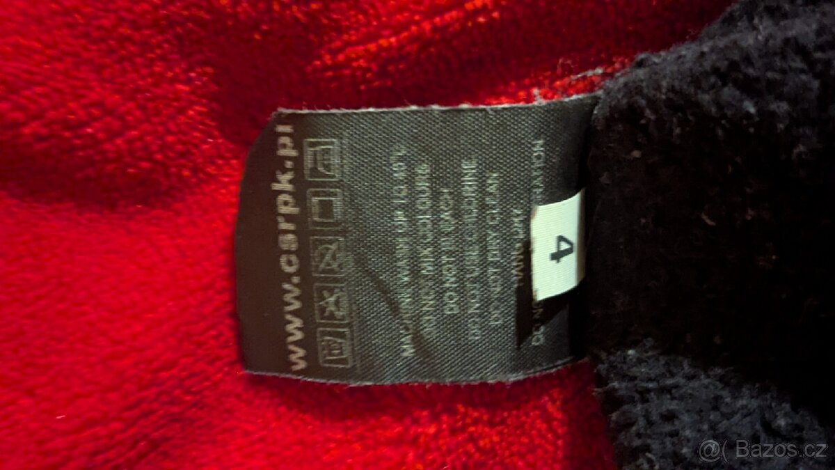 Mikina Dark Zone CS 3D černá - 5