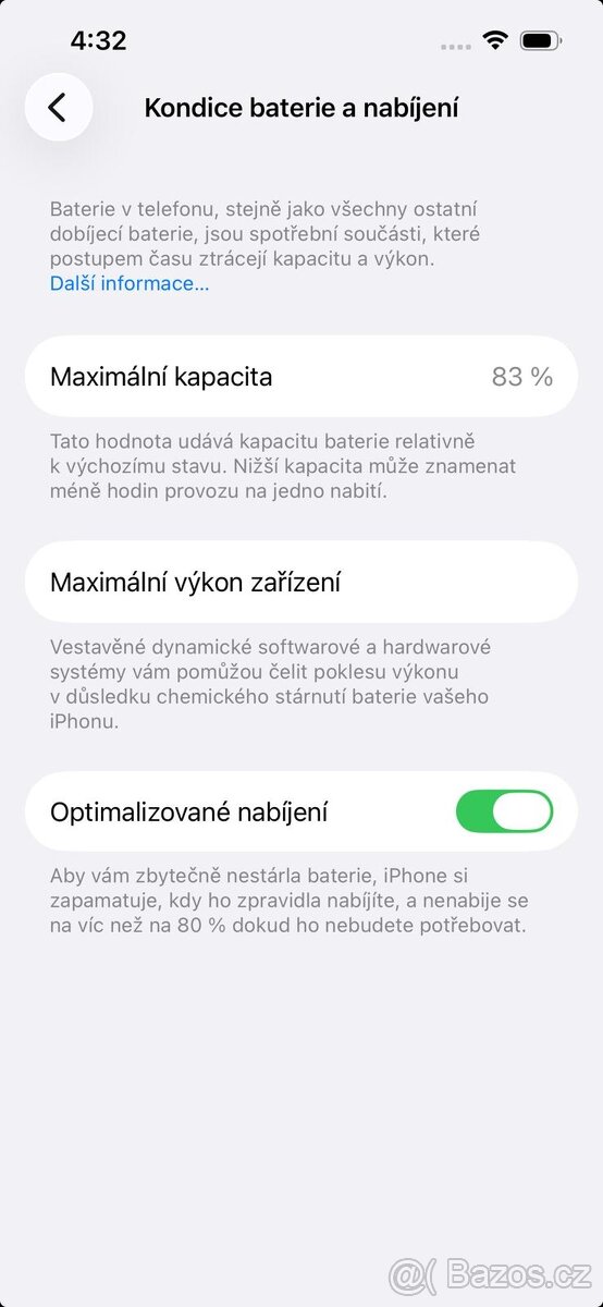 iPhone 13 Pro 128GB,Sierra Blue -Stav 10/10 - 5