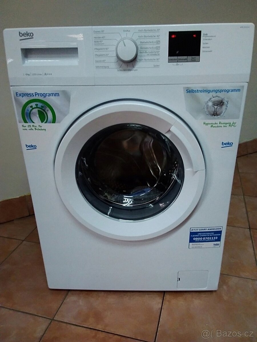 40cm úsporná A+++ pračka Beko, dovezu - 5