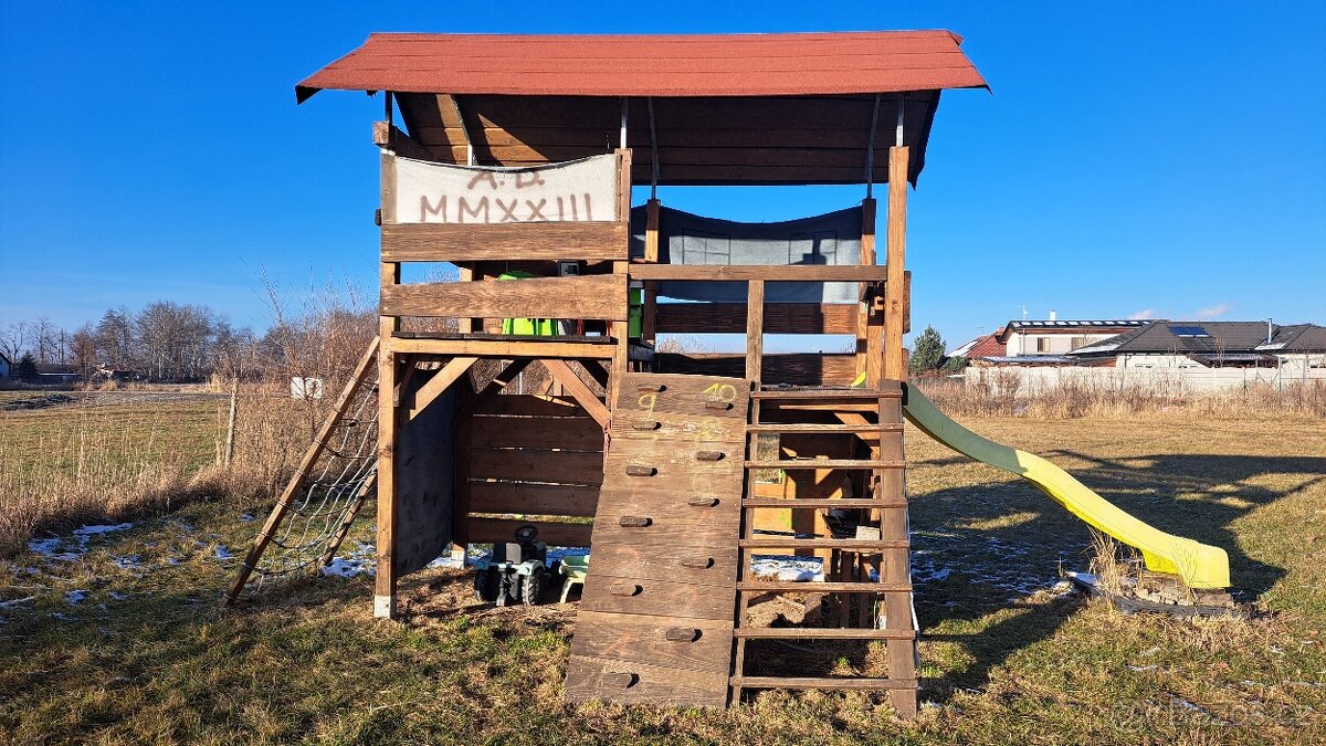 Dětská prolézačka se skluzavkou - 5
