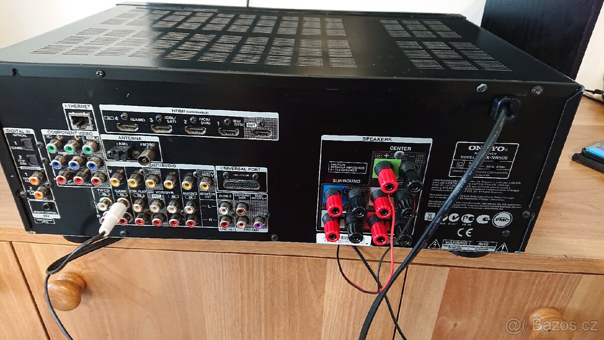Onkyo poslední kus TX NR509 . - 5