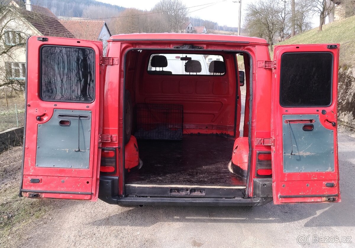 Renault Trafic 1.9 D 44 kW nádherný stav - 5