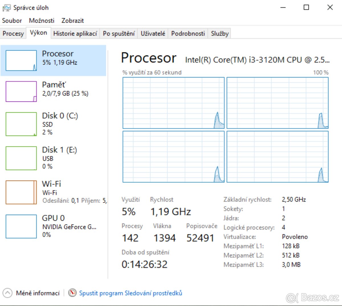 15.6 Notebook Fujitsu Lifebook AH532 - 5