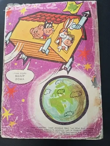 Čtyřlístek č. 9, Ke třem planetám - 5