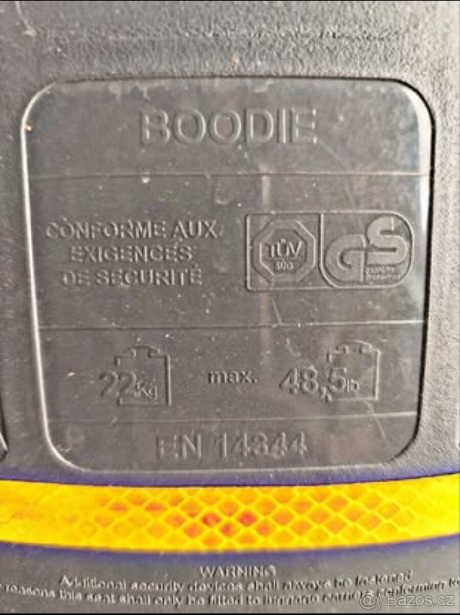 Dětská sedačka Polisport Boodie - 5