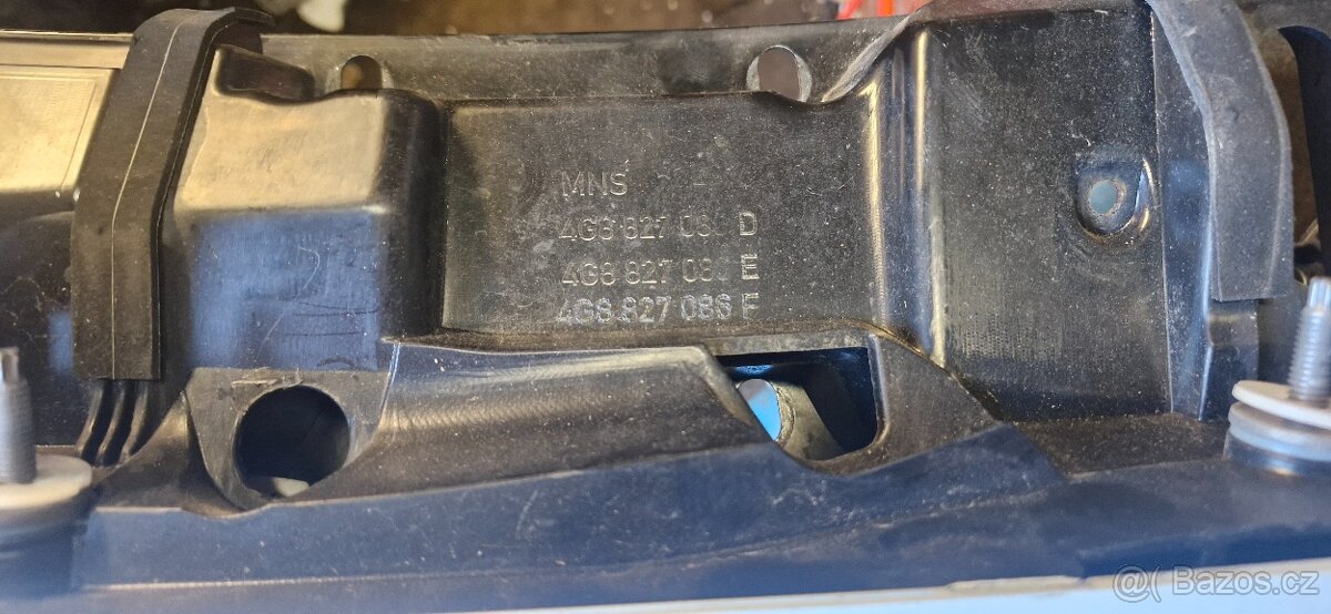 Zadni panel patych dveri audi A7 4G - 5