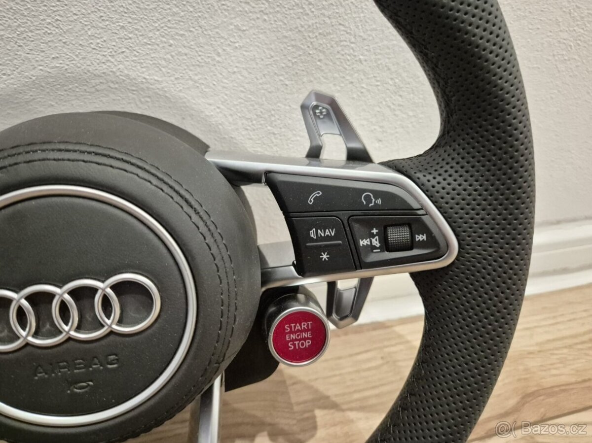 AUDI VOLANT SPORTOVY + START STOP a DRIVE SELECT - 5