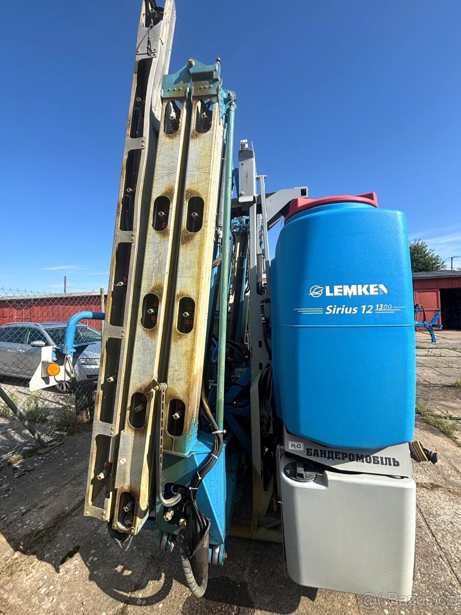 Nesený postřikovač LEMKEN SIRIUS 12/1300 - 5
