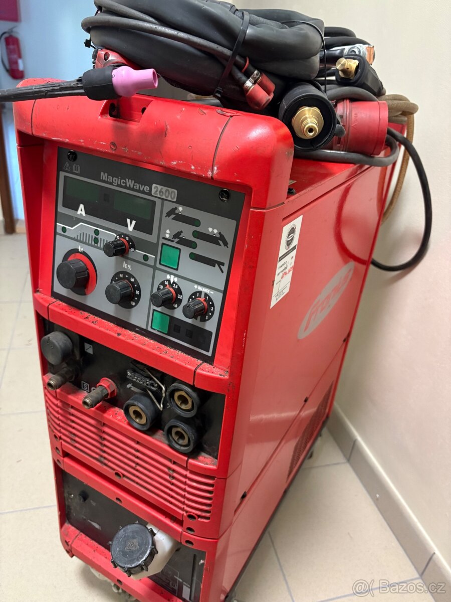 Fronius tig MagicWave 2600 - 5