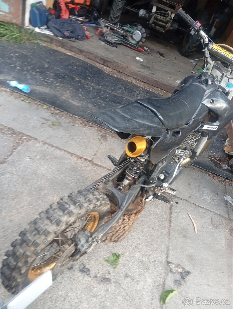 Pit bike xmotos 200ccm