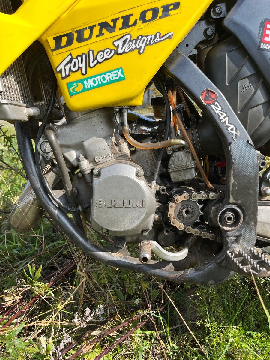 Suzuki rm 125 2001