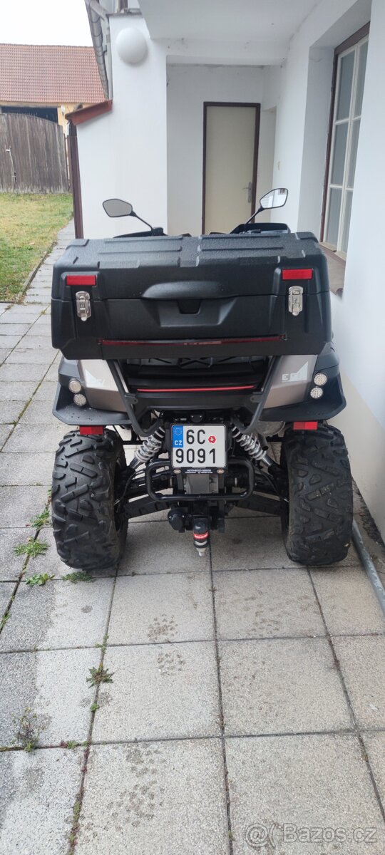 Čtyřkolka Linhai M 565 L EFI EPS