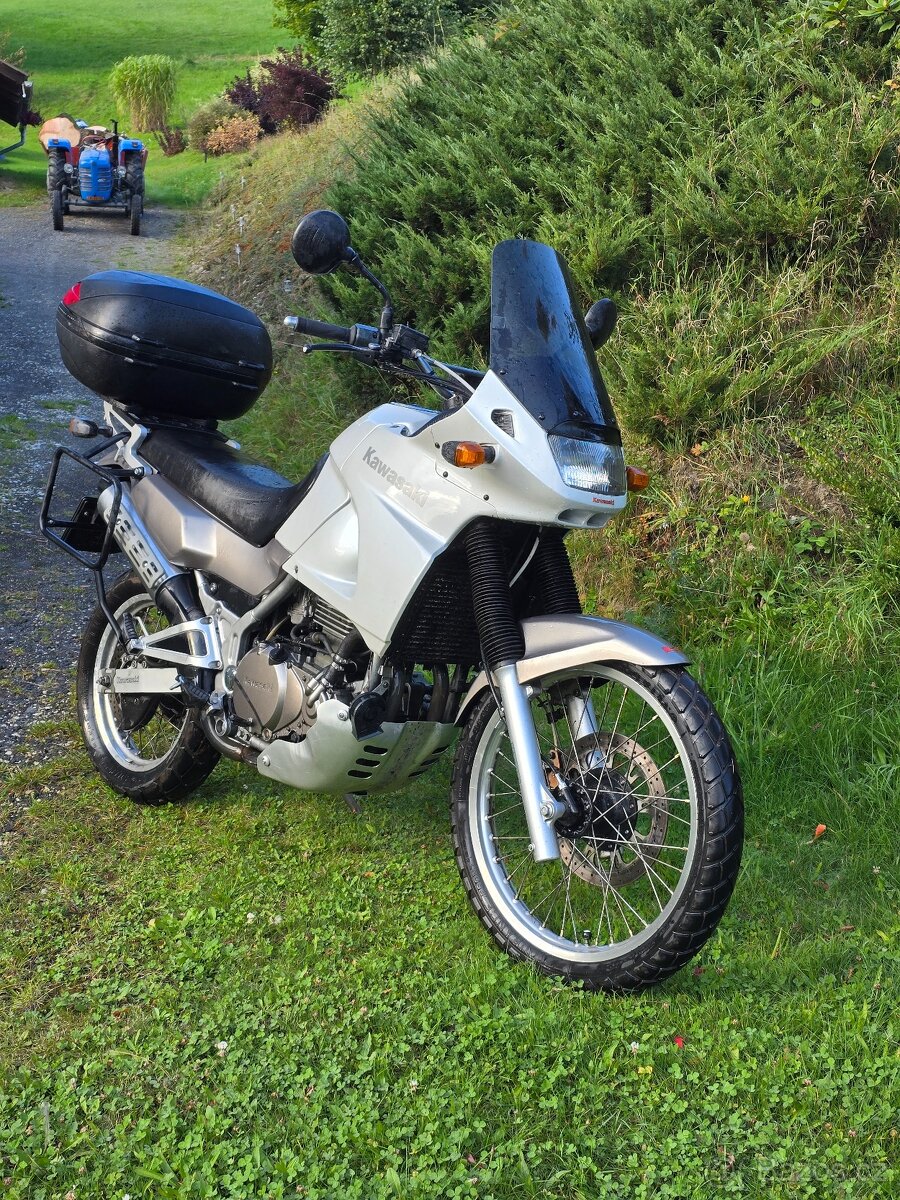 Kawasaki kle 500 35kw