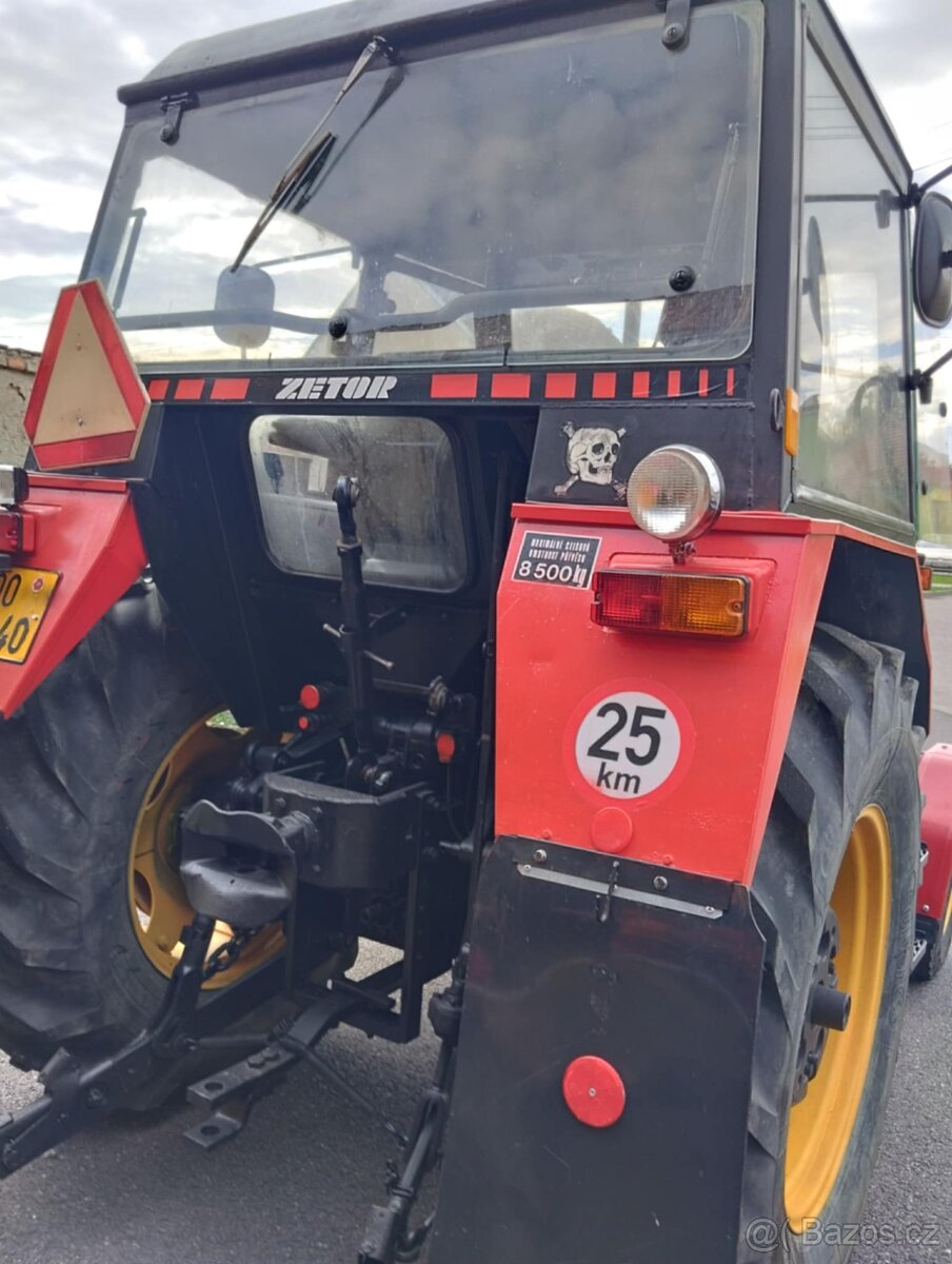 Traktor Zetor 6211 - 5