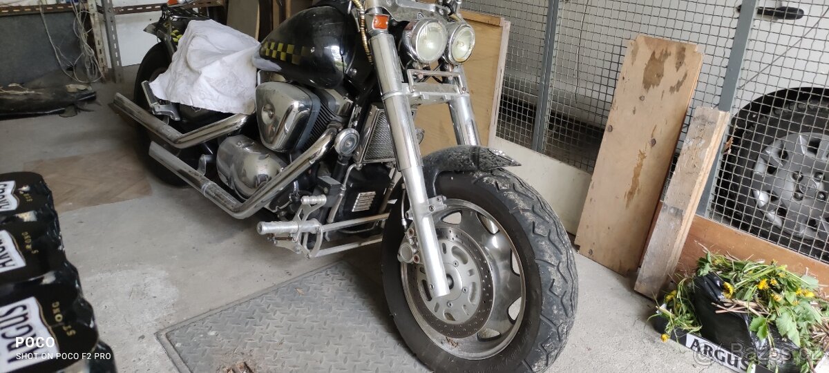 Suzuki introuder1500 - 5