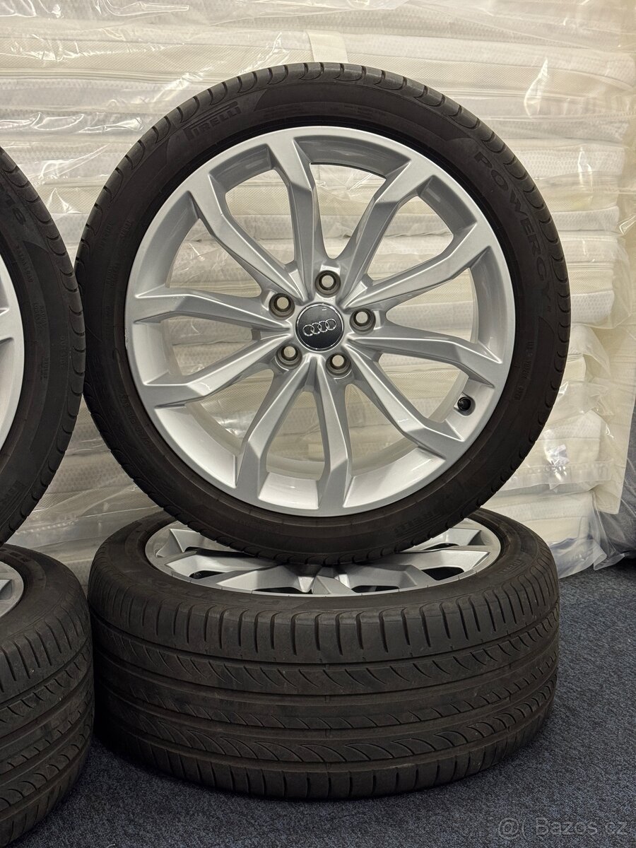245/40 R18 letní originální sada kol AUDI A4 - 5