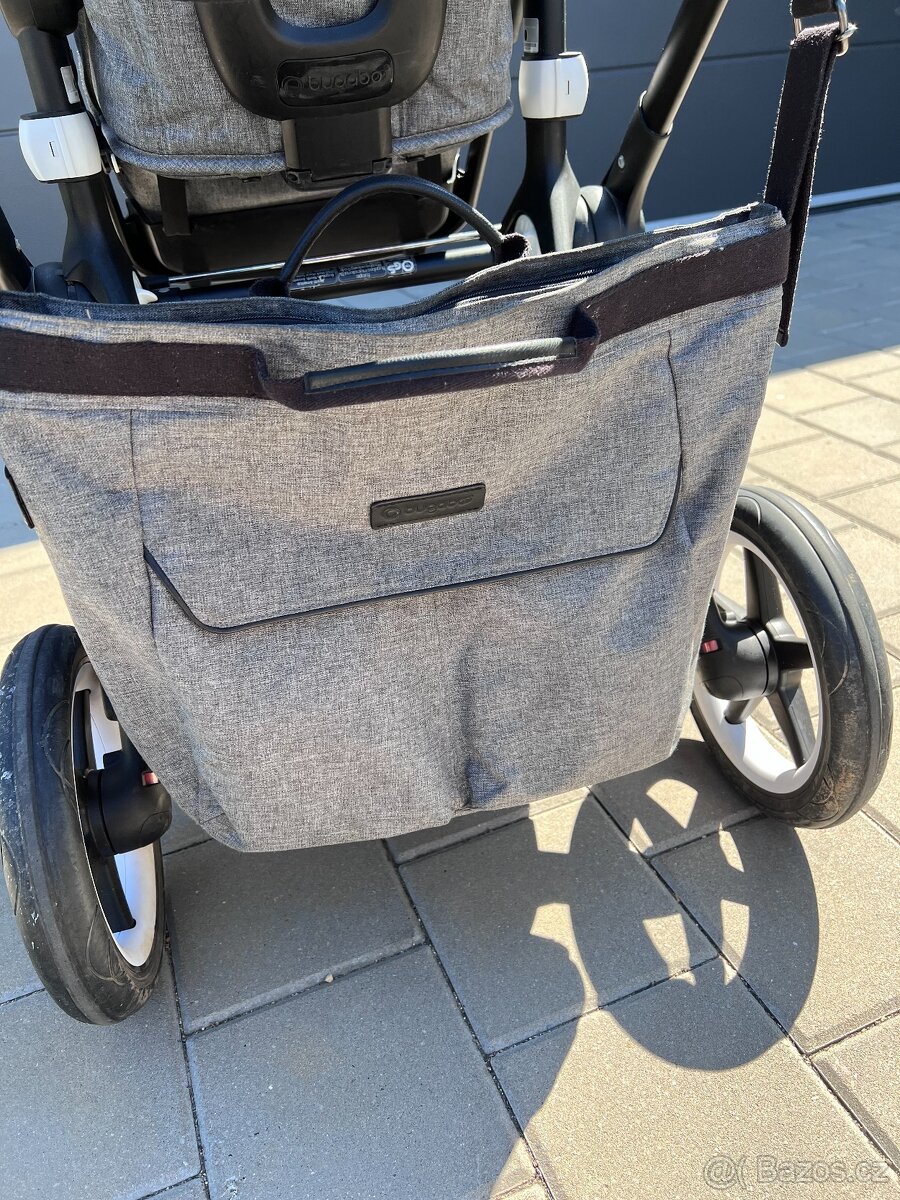 Prodám kočárek Bugaboo Fox 3 + příslušenství - 5
