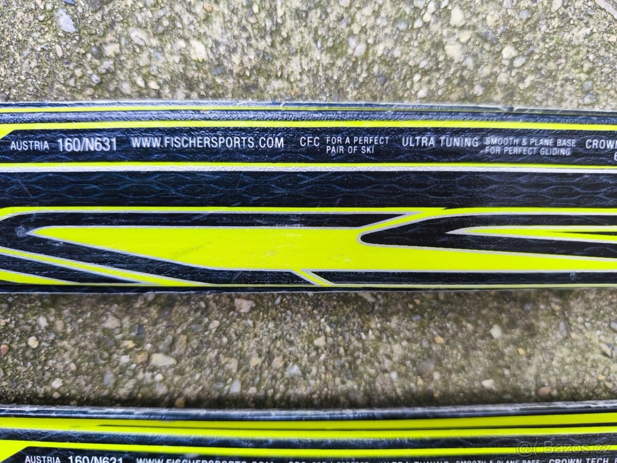 Dětské běžky Fischer 160 cm se šupinami - 5