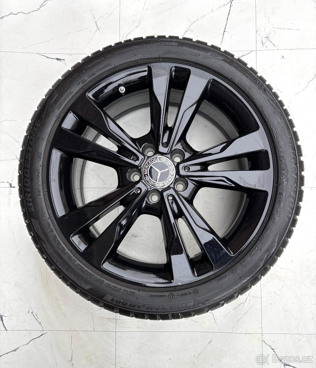 Mercedes R18 C-class Zimní Bridgestone 225/45 - 5