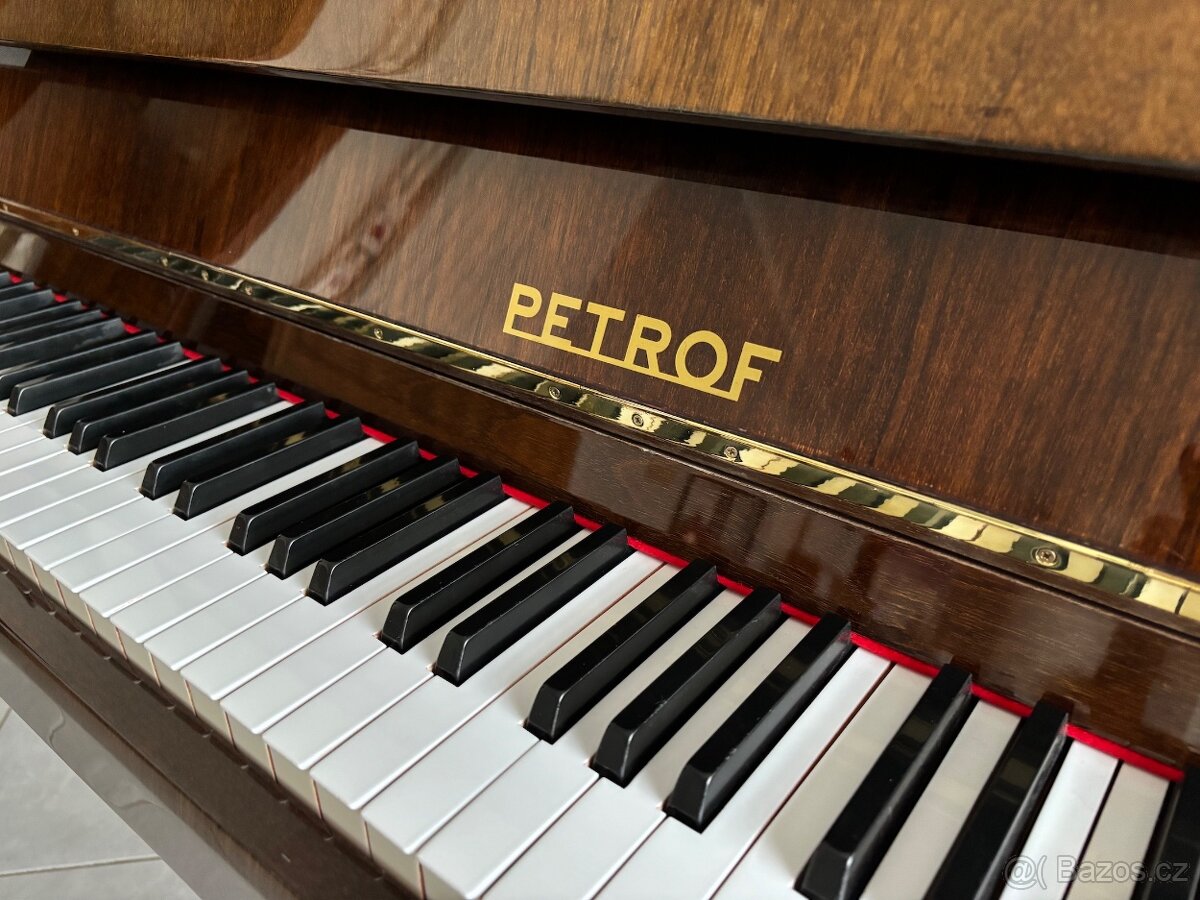 Klavír - české piano Petrof 020PH - 5