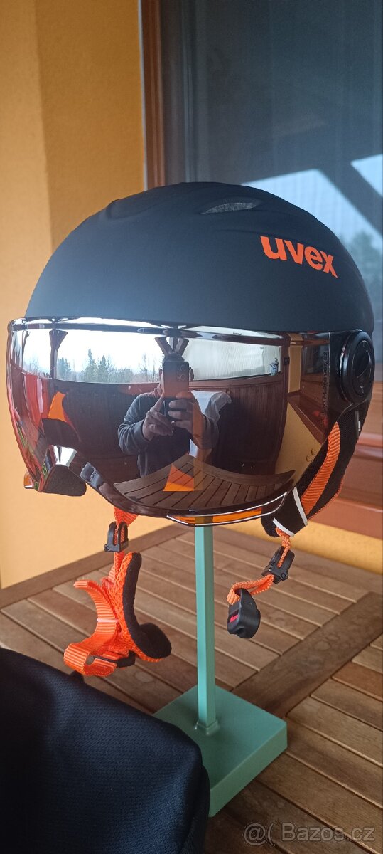 Helma UVEX Junior visor PRO vel. 52-54 - 5