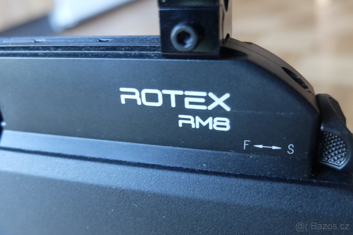 PCP vzduchovka Walther Rotex RM8 4,5mm - Custom - 5