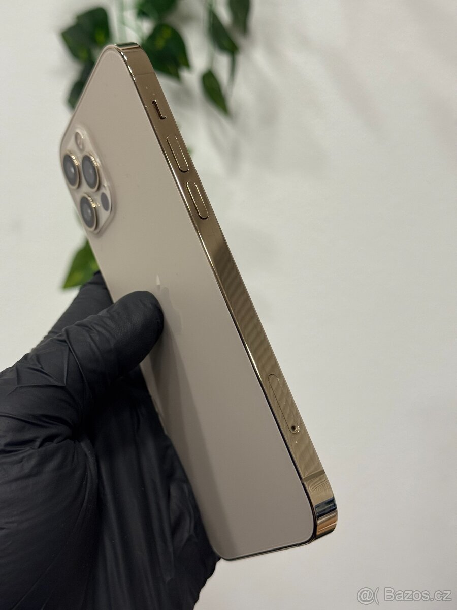 iPhone 12 Pro 128GB zlatý - 100% baterie - 5