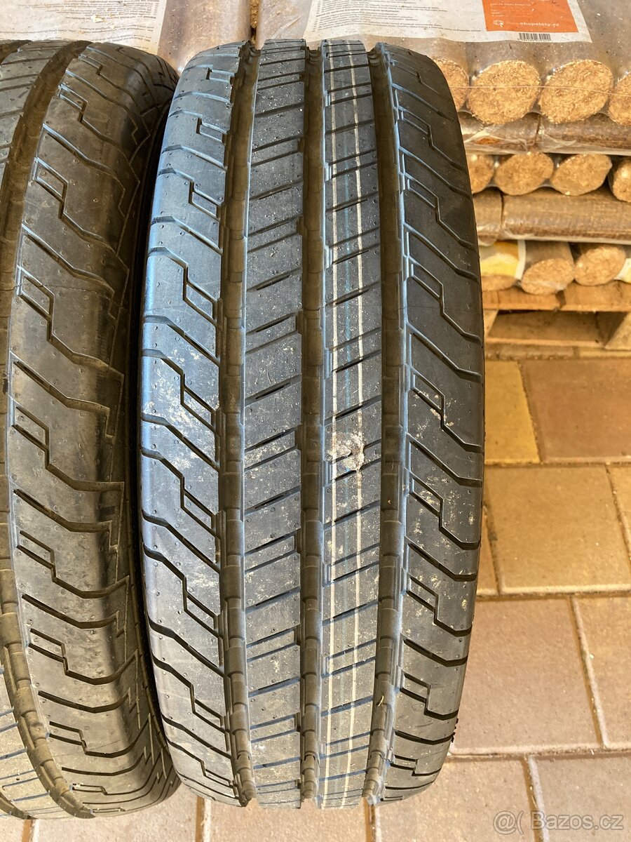 4 letní pneumatiky 215/70/15C Continental - 5