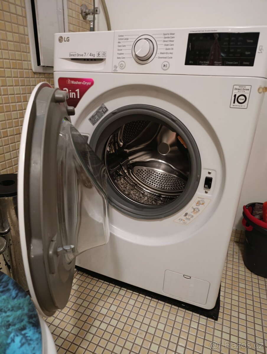 Pračka se sušičkou LG F2J6HM0W - 5