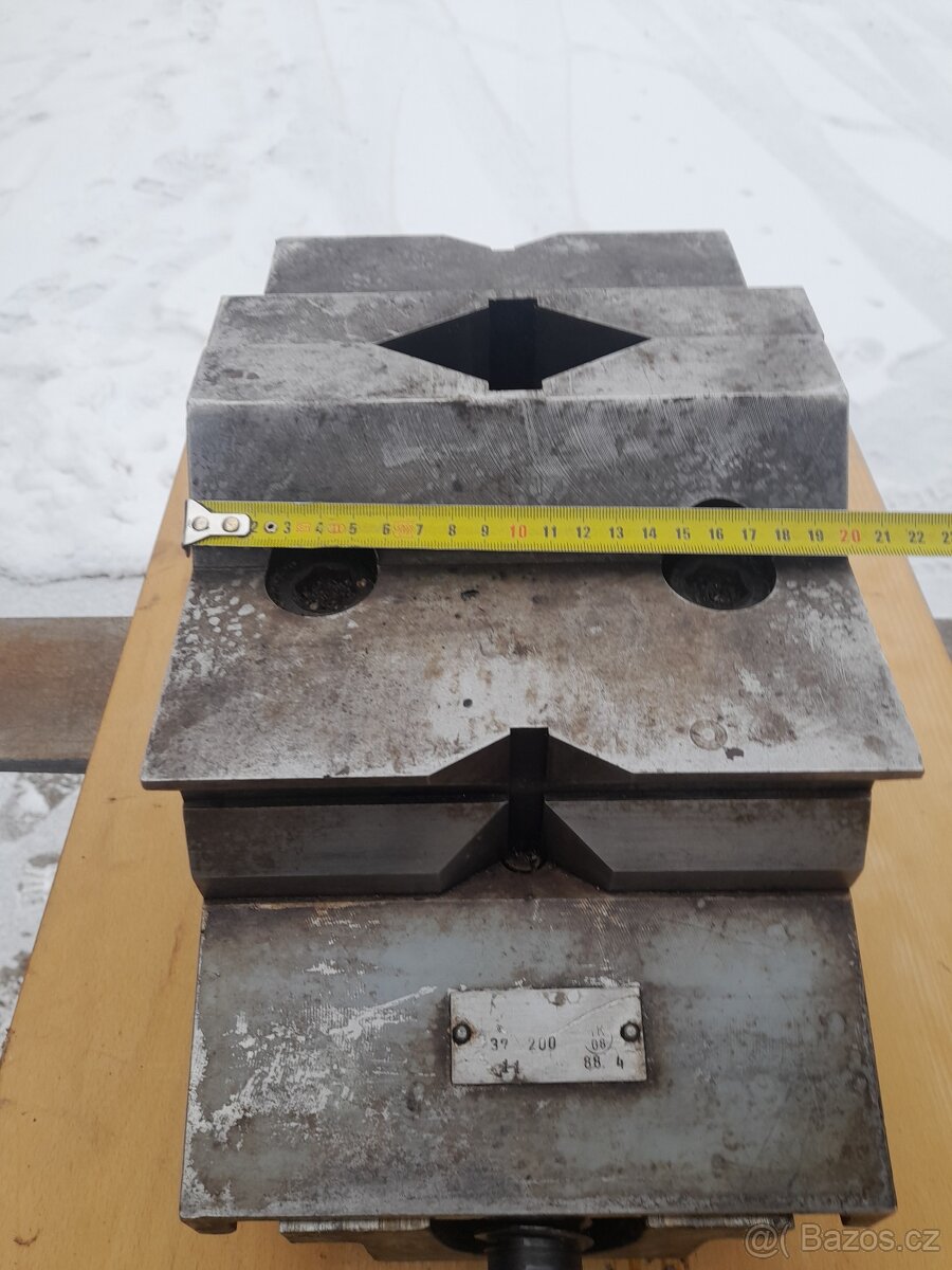 Strojní svěrák - 5