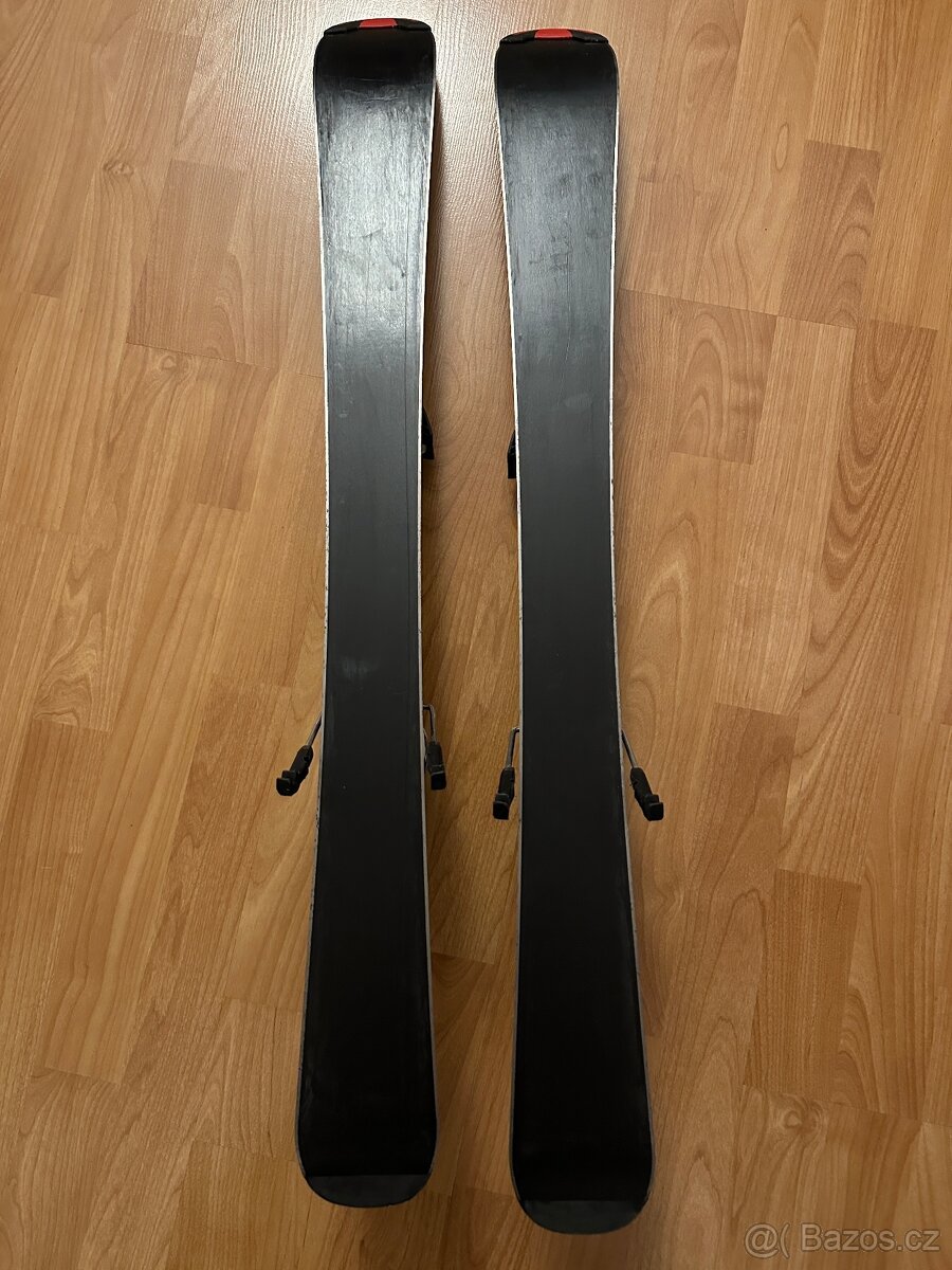 Dětské sjezdové lyže 90 cm, hole - 5