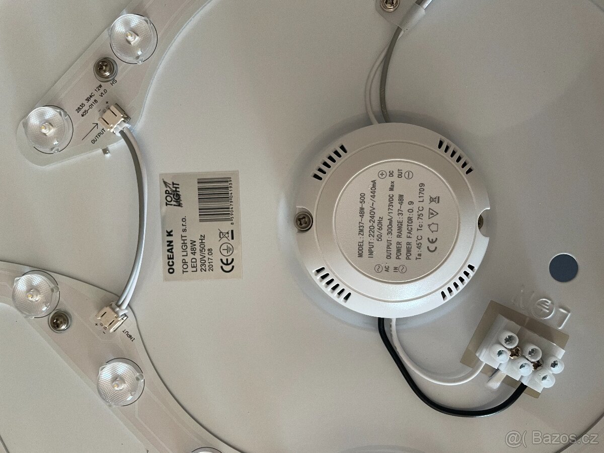 LED stropní svítidlo Top Light Ocean K 48W bílé - 5