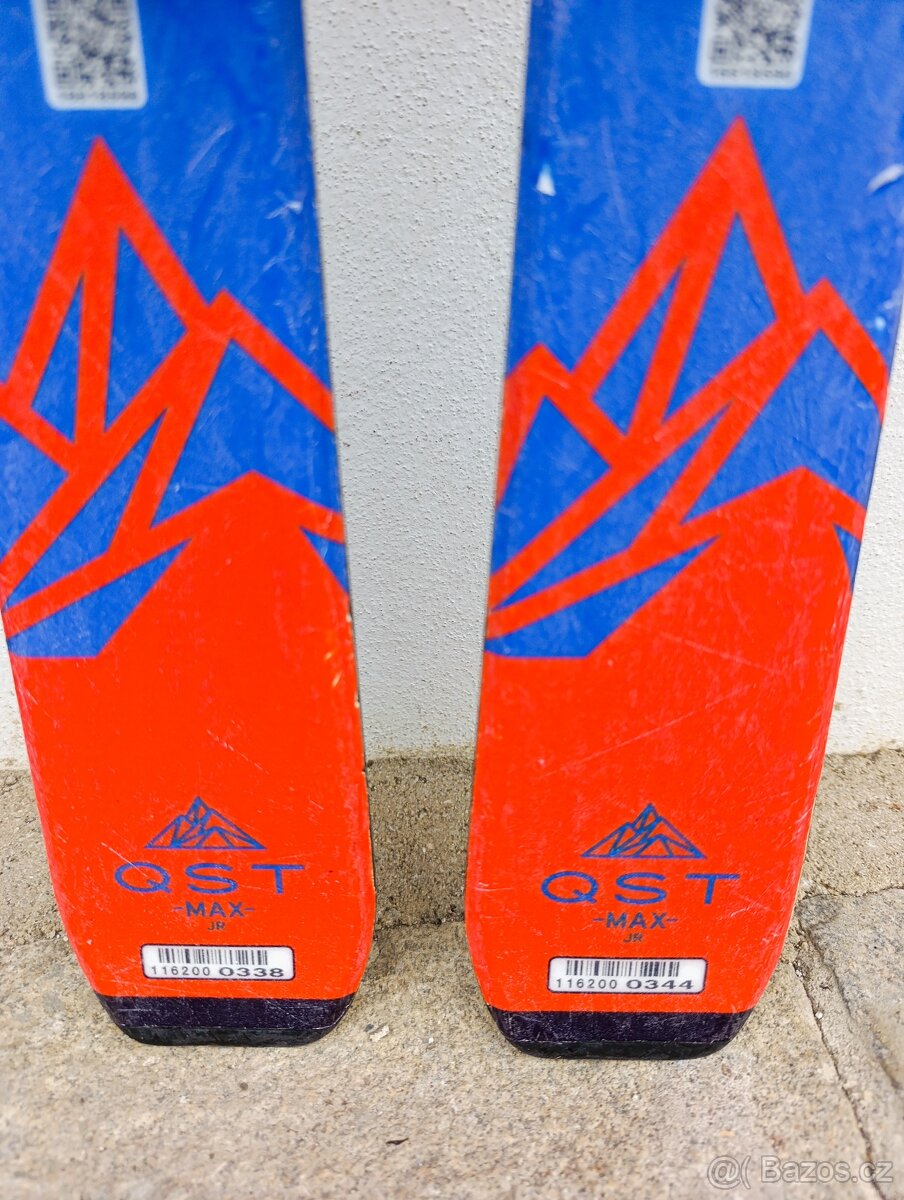 Lyže Salomon QST Max JR - 130 cm - 5