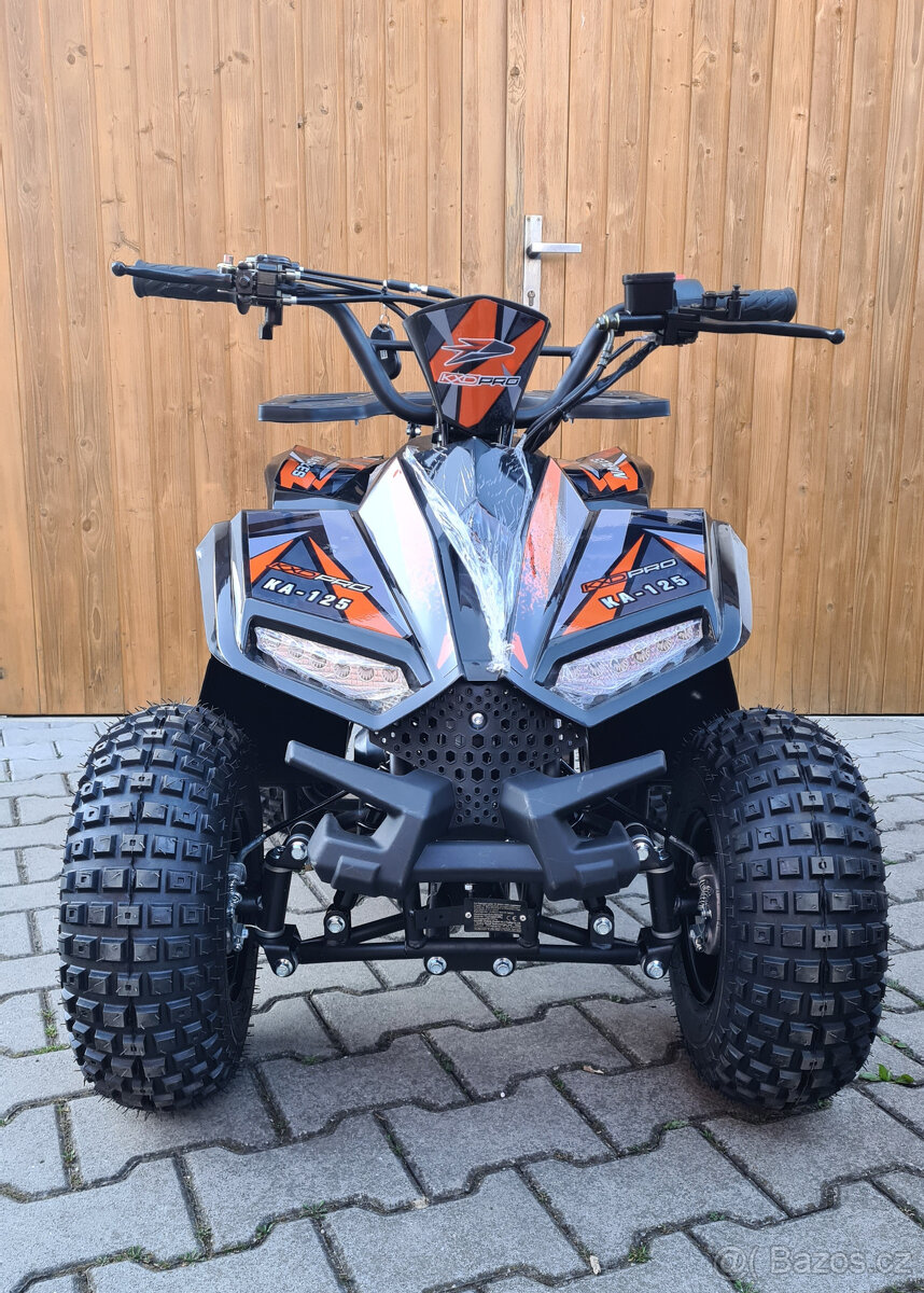 ATV N-Raptor 125ccm, 8KW s motorem v licenci Honda Dax - 5