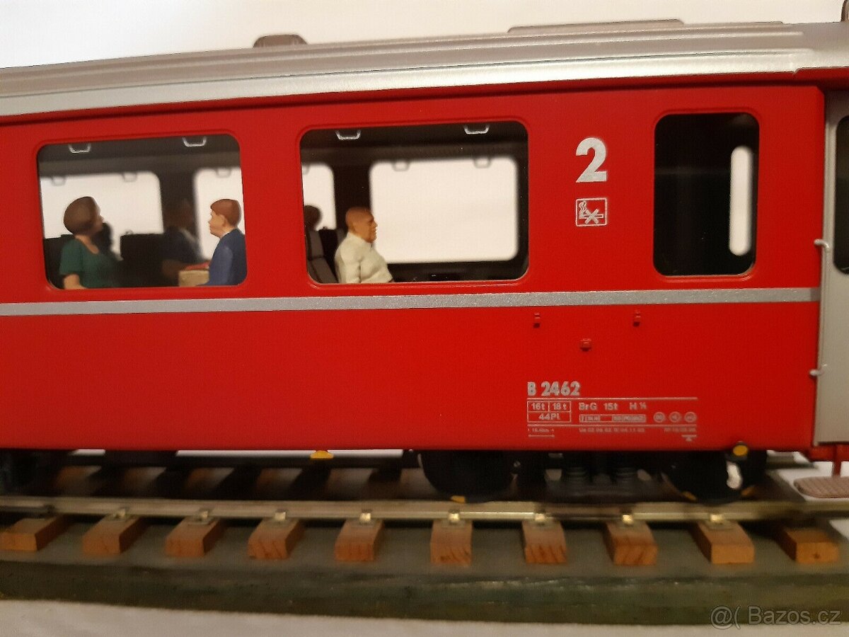 Model Rail AG - osobní vůz RhB EW1 krátký B 2308 - 5