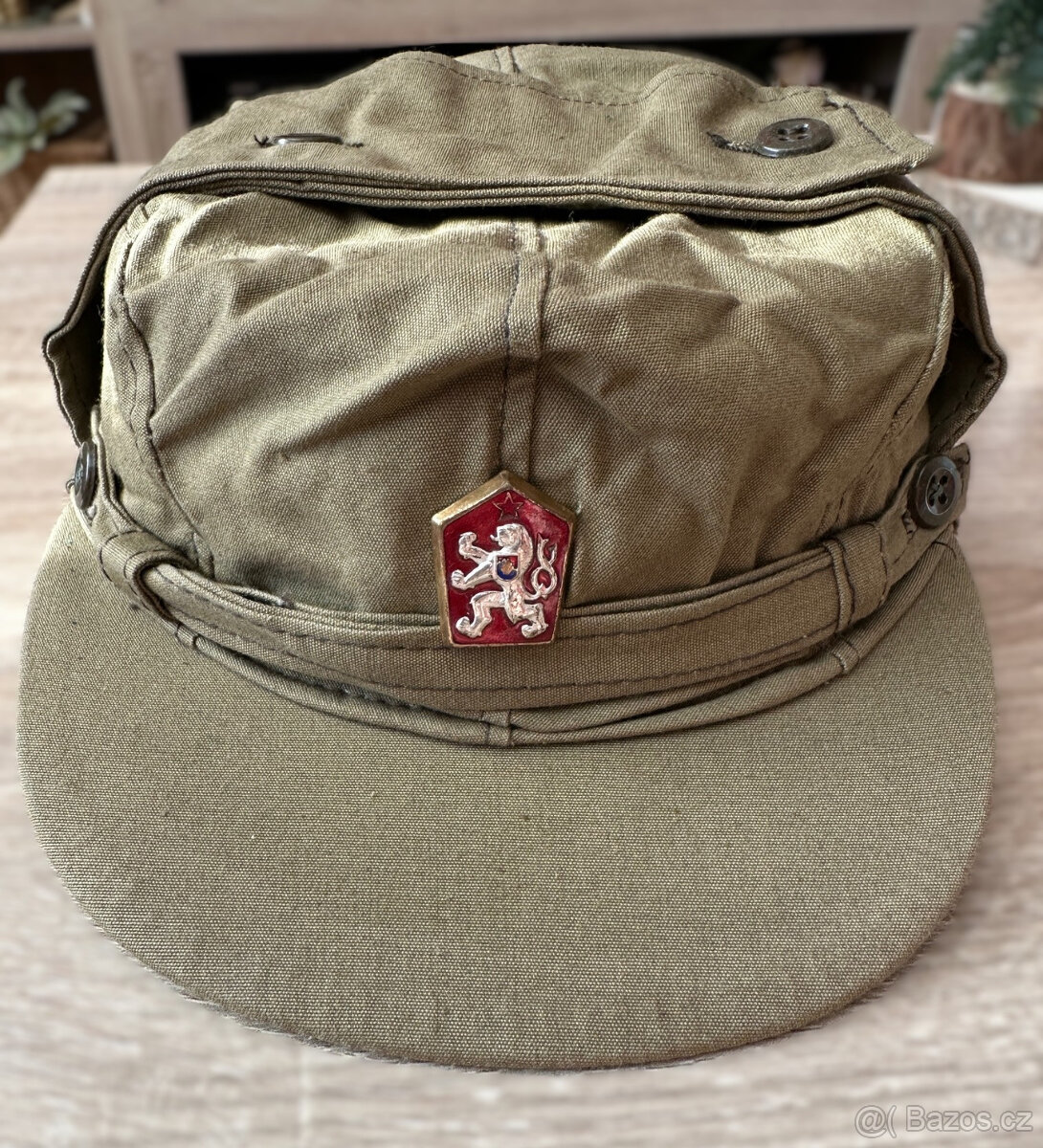 SNB VB psovod čepka ČSSR vel.56 - 5