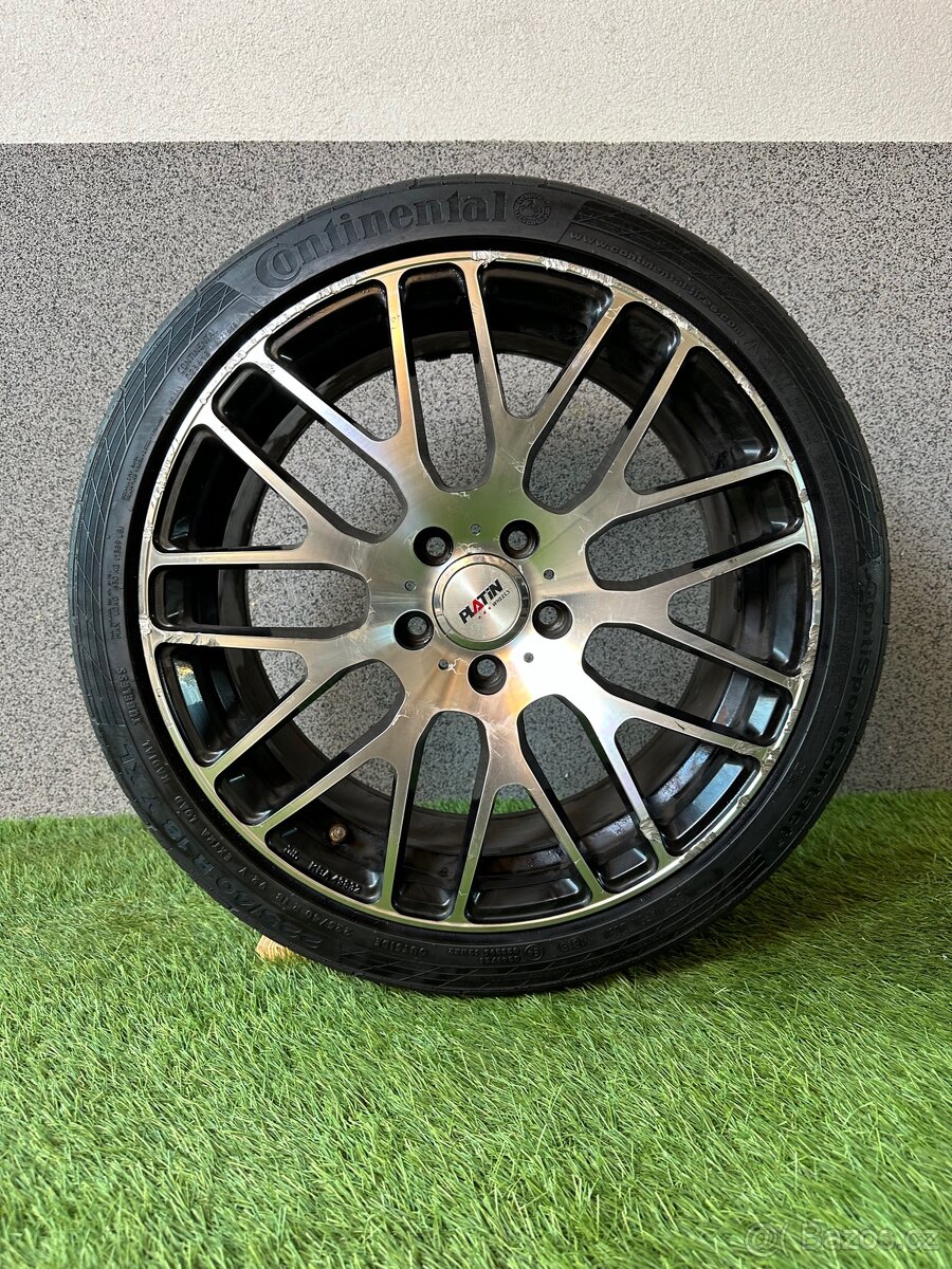 Alu kola 5x114.3 r18 s pneu (2n2k) - 5