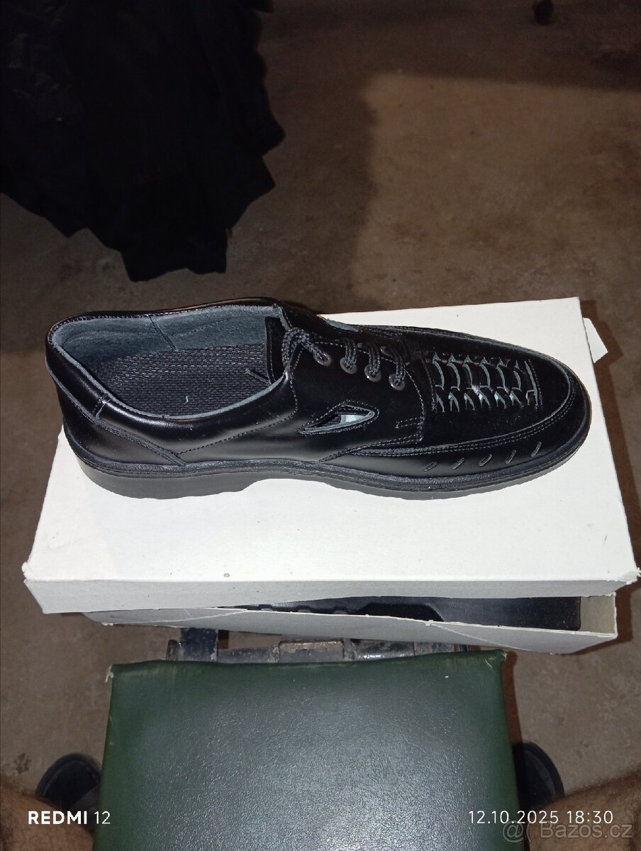 Pánské polobotky PČR - 5