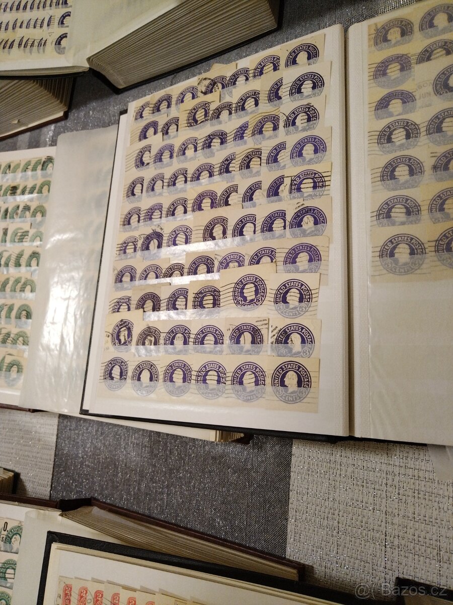 Postovni znamky USA - 5