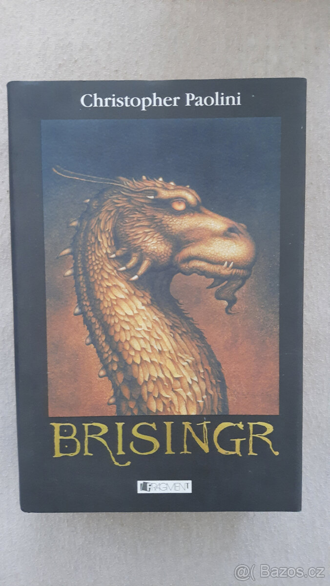Odkaz Dračích jezdců: 4 knihy (Christopher Paolini) - 5