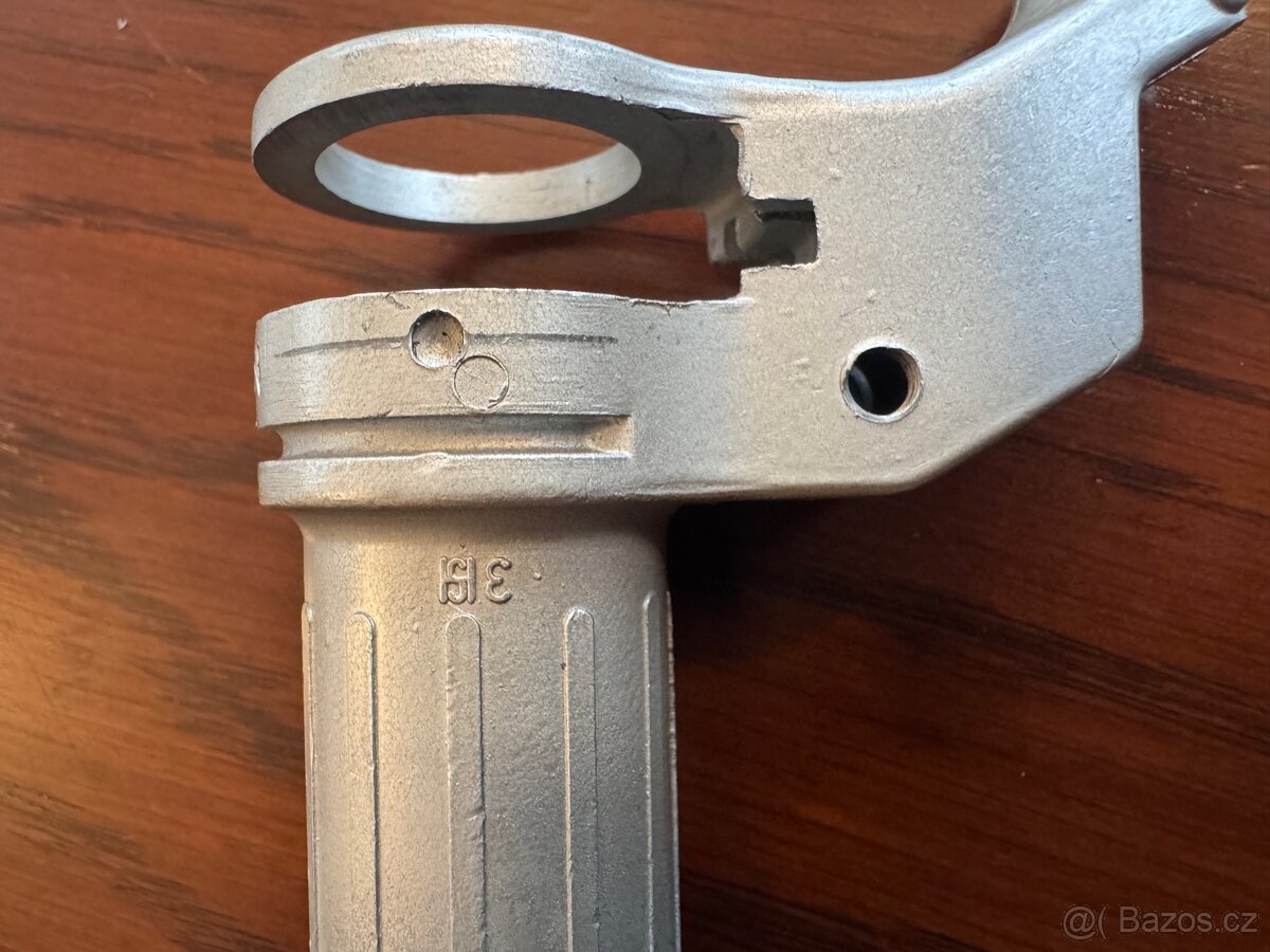 Magura - otočná rukojeť, páka spojky, aretace páky, návlek - 5