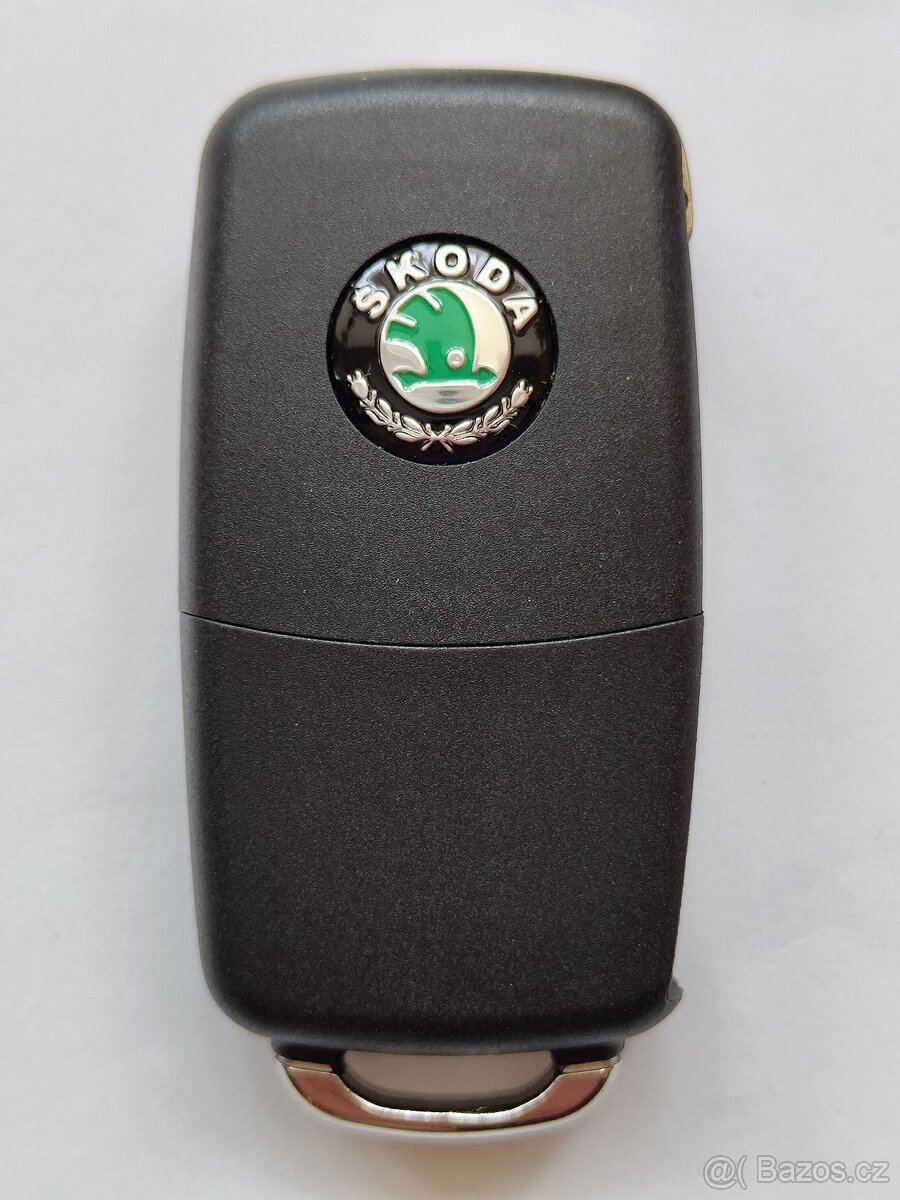 Klíč Škoda Volkswagen Seat Náhrada za: 1J0959753A 1J0959753 - 5