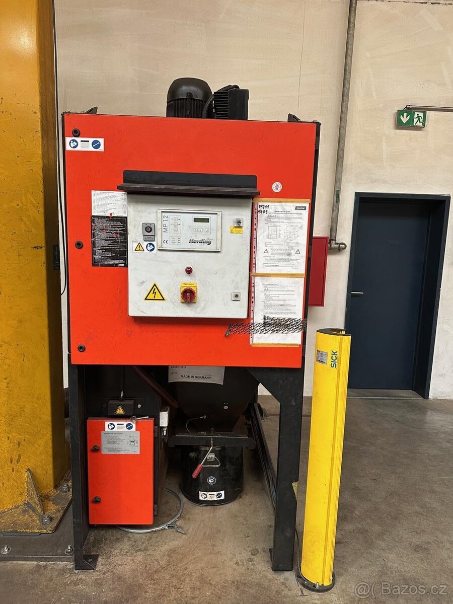 Fiber laser AMADA ENSIS 3015 AJ (8487) - 5